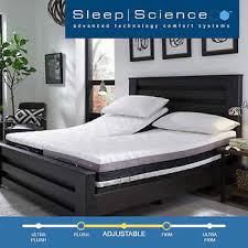 Sleep Science 10 Iflip Solano Split King Memory Foam Mattress With Qplus Adjustable Base In 2020 Wall Bed Adjustable Bed Frame Adjustable Beds
