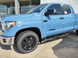 The proof research tundra rifle utilizes a defiance ruckus action fitted with a proof research carbon fiber wrapped barrel and bedded into a carbon fiber stock. 20 Toyota Tundra 2021 Tss Trd Oem Black Wheels Rims Duratrac A T 2020 New