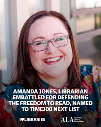 The world needs more people like Amanda Jones.