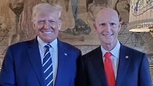 The stakes & consequences for Florida and America are exceptionally dire if  Rick Scott is re-elected to the US Senate. Radical next year will make  radical these past years amateur. Vote independent,