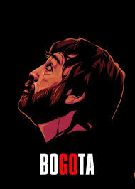 Bogota la casa de papel. La Casa De Papel Bogota Poster Print By Arbenz Patiag Displate In 2020 Poster Prints Print Artist Cool Artwork