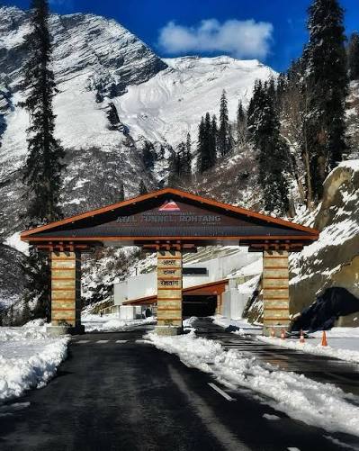 Atal Tunnel Sissu