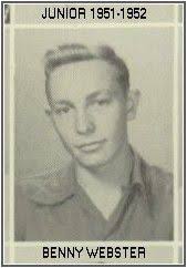 Edward Bennett “Ben” Webster (1935-2018)
