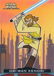 Obi Wan Kenobi As Seen In Gendy Tartakovsky S Star Wars The Clone Wars Pilot Series For The Cartoon Network 2003 Star Wars Clone Wars Star Wars Star Wars Art