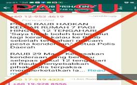 Mahu mencuba sendiri menu makan tengah hari di rumah? Bernama Polis Nafi Laporan Penduduk Raub Tidak Boleh Keluar Selepas 12 Tengah Hari