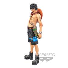 One Piece Portgas D Ace Grandista Manga Dimensions Banpresto Prize Figur In 2021 Banpresto One Piece One Piece Ace