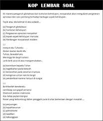 Sep 12, 2020 · soal pilihan ganda jurnal umum perusahaan dagang. Soal Akuntansi Perusahaan Jasa Pilihan Ganda Literatur