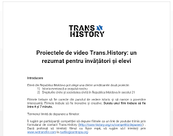 Trimiteţi bani în peste 200 de ţări şi teritorii. Transhistory Materials Ro Regulament Si Instructiuni Trans History