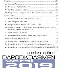 Check spelling or type a new query. Panduan Dapodikdasmen 2019 C Info Pendidikan Terbaru
