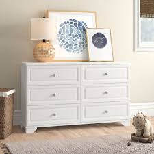 I made this 6 drawer tall dresser with simple pocket hole joinery and materials from the home center. Three Posts Baby Kids Essex 6 Drawer Double Dresser Reviews Wayfair