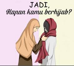 Contoh Gambar Anime Berhijab Ideku Unik