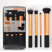 plete makeup kit with brushes