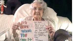 Instead, it is one of many that will be going to a senior citizen, i've never met, to let them know that they are not alone. Covid 19 Letters Of Love To Seniors