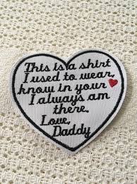 Heart Shaped Memory 5x5 Patch Memory Pillow Patch In Etsy Memory Pillows Patches Memories