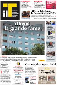 IL T” * 30032025 - «PRIMA PAGINA GIORNALE PDF  EDICOLA OGGI  RASSEGNA  STAMPA  TITOLI QUOTIDIANO» - Agenzia giornalistica Opinione. Notizie da  Italia - Mondo  Trentino Alto Adige