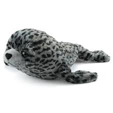 Large Stuffed Harbor Seal Pup Conservation Critter By Wildlife Artists At Stuffed Safari Seal Pup Wildlife Artists Pup