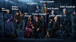 Fantastic Beasts The Crimes Of Grindelwald Fantastic Beasts Crimes Of Grindelwald Fantastic Beasts Cast