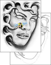 Maybe you would like to learn more about one of these? Scary Tattoo Design Exf 00252 Tattoojohnny Com