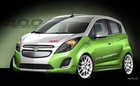 Chevrolet Spark Ev Jerryseinerchevrolet Performance Sema Chevrolet Spark Chevrolet Car Chevrolet
