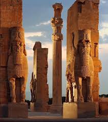 Photograph By Simonnorfolkstudio Two Lamassu Lamasi In The Assyrian Style Albeit Of Colossal Proportions Stand At The Eastern Doorway