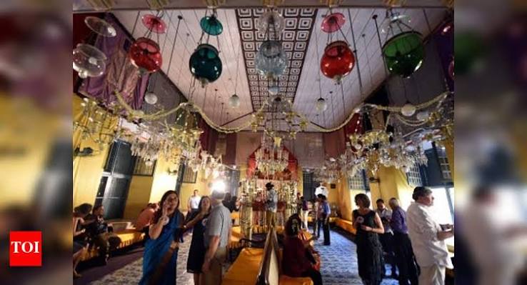 Kerala's little Israel: Jews fly down as Kochi synagogue turns 450 | Kochi News - Times of India