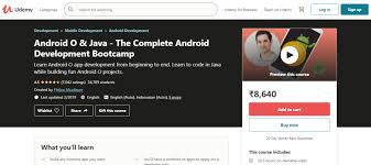 Best online courses in web development from university of michigan, johns hopkins university, harvard university, university of london international programmes and other top universities around the world. 8 Best Android App Development Course In 2021 For Beginners