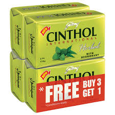Babies have soft and smooth skin that needs special care. Godrej Cinthol Herbal Bath Soap 175g Pack Of 4