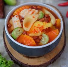 Maybe you would like to learn more about one of these? Resep Asinan Buah Bogor Cukup 4 Langkah Hasilnya Enak Segar