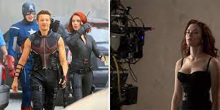 Black widow behind the scenes iron man 2. 36 Amazing Behind The Scene Images Of Black Widow Animated Times