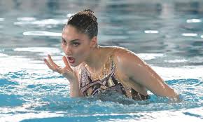 Καλλιτεχνικη κολυμβηση με xrusa tsitou. Eyrwpaiko Prwta8lhma Ygroy Stiboy Xalkino H Plataniwth Sto Eley8ero Programma Toy Solo Fosonline