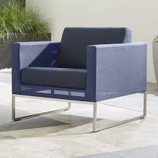 Dune Outdoor Blue Mesh Chair Reviews Crate And Barrel Lounge Chair Outdoor Sunbrella Cushions Outdoor Lounge Chair Cushions