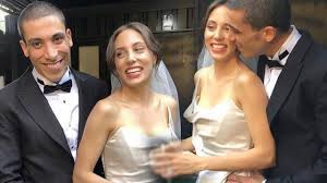 İkili, çok mutluyuz, siz de olun. Oyku Karayel Can Bonomo Cifti Iyi Ki Evlendik Magazin Haberleri Fiskos Haberleri