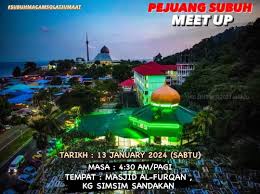 Masjid Al-furqan , Kampung Sim-sim, Sandakan, Sabah.