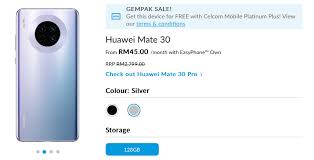 Digi postpaid mate 30 pro. Telco Archives Tech Arp