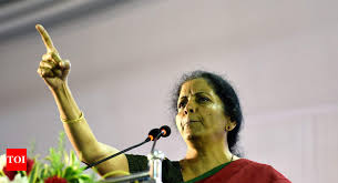Nirmala sitharaman was appointed as india's finance minister in may 2019, and is also the minister for corporate affairs. Nirmala Sitharaman Education Family Background A Brief Profile Of New Finance Minister India Business News Times Of India