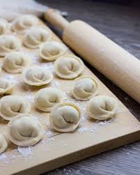 Russian Style Ravioli Pelmeni Rezept Essen Und Trinken Essen Rezepte