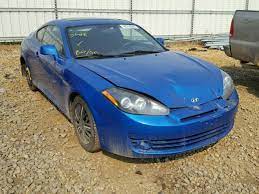 Все поколения, кузова и цена hyundai tiburon, комплектации, фото салона, экстерьера и интерьера. Hyundai Tiburon Gs 2008 Blue 2 0l 4 Vin Kmhhm65d98u278935 Free Car History