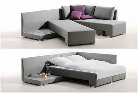 Latest Sofa Beds Ideas Functional Modern Sofa Bed Design Fashionable Gray Upholstery Furniture Convertible Couch Sleep Sofa