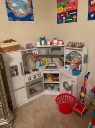 ultimate corner play kitchen with