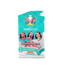Starter pack till euro2020, 2021 kick off. Panini Euro 2020 Adrenalyn Xl 1 Tute Mit 8 Karten Stickerpoint