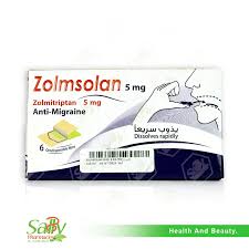 Image result for Zolmitriptan