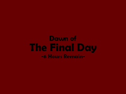 We did not find results for: Dawn Of The Final Day 6 Hours Ramain By Captainfranko On Deviantart