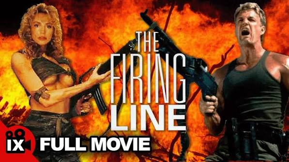 The Firing Line (1988) | WAR ACTION MOVIE | Reb Brown - Shannon Tweed -  Kahlena Marie