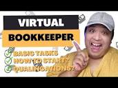 How to be a Virtual Bookkeeper? | By Beanne - YouTube