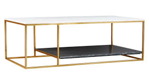 2 Tone Grey And White Marble Coffee Table Reviews Cb2 Marble Coffee Table Coffee Table White Marble Side Table