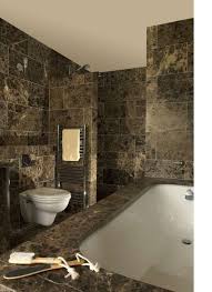 Modern Mermer Banyo Modelleri Stone Accent Walls Big Bathrooms Honed Marble Tiles