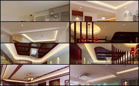 The coves start from the top of the main wall and extend up to the ceiling itself. Ceiling Designs Of Different Styles Gharexpert