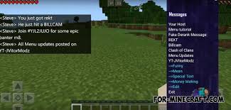 Cheats and more for minecraft on xbox, playstation, and your pc. Jiggymenu Hack For Minecraft Pe