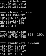 Resolving A Dns Name To An Ipaddress Which One Of The Many Ips Should I Pick Stack Overflow