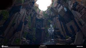 Artstation Assassin S Creed Odyssey Environment Work Valentin Oana In 2020 Assassins Creed Odyssey Assassins Creed Cyclops